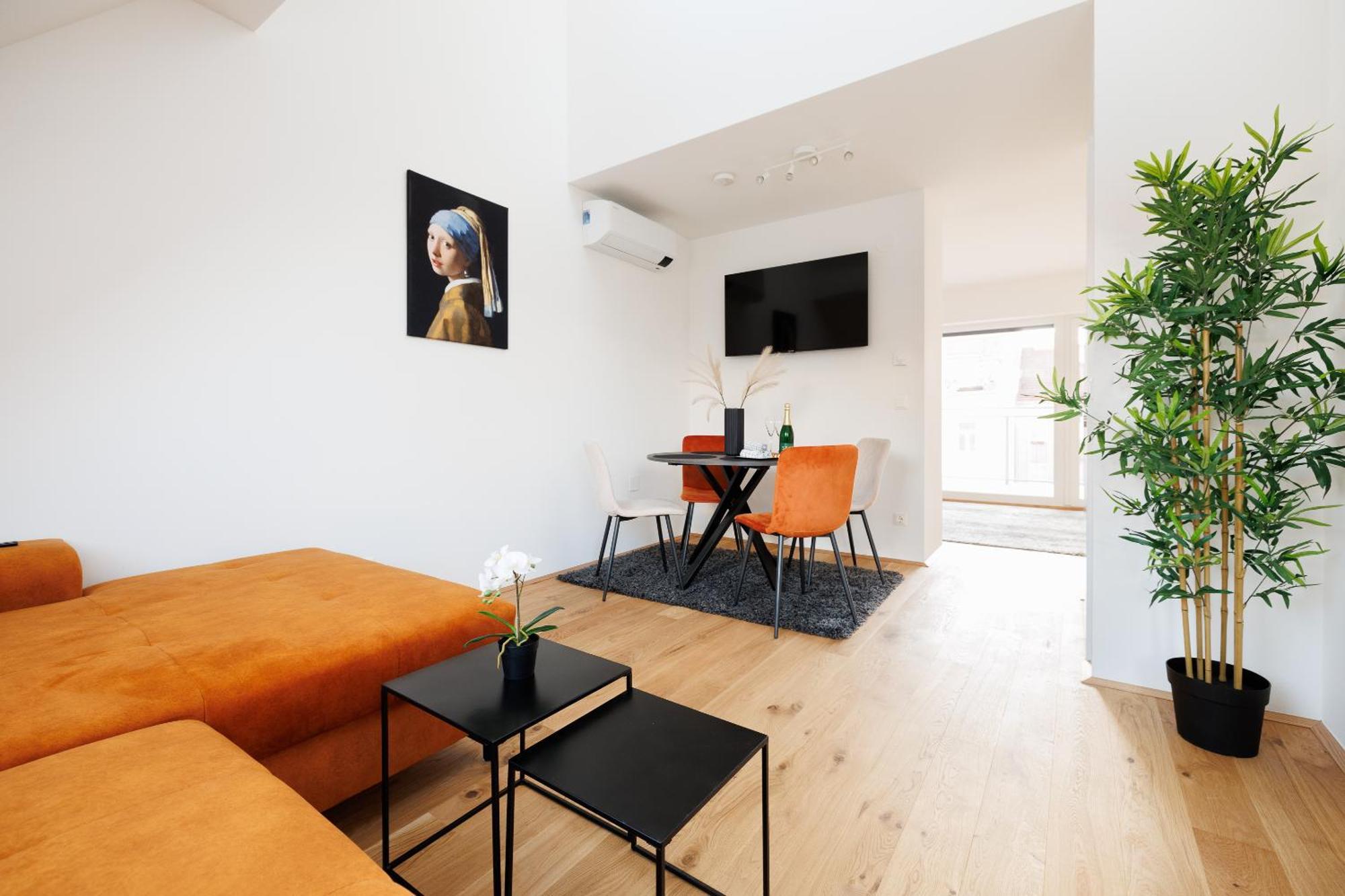 Symphony 42 - Modern Loft With Terrace And Grill In Location Wien